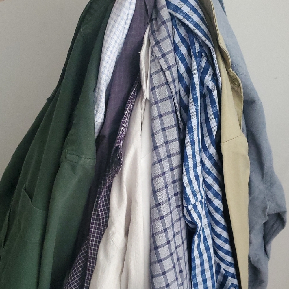 Theory And More 10 Multi-Color Button Down Collection